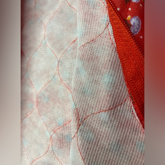 G. Caserotti Quilted Floral Jumpsuit Vintage XS - Picture 10 of 17